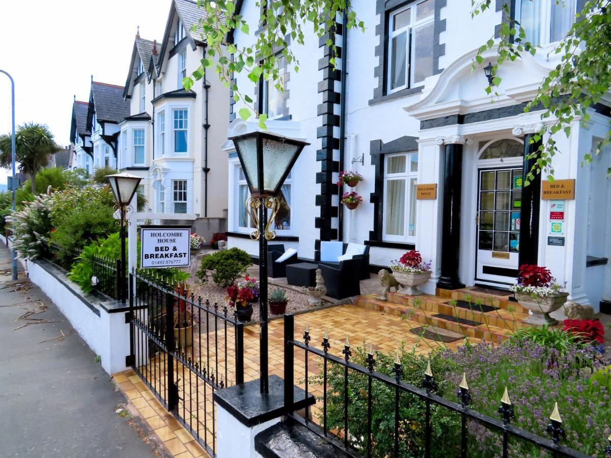 Holcombe House Guest House Llandudno Exteriör bild