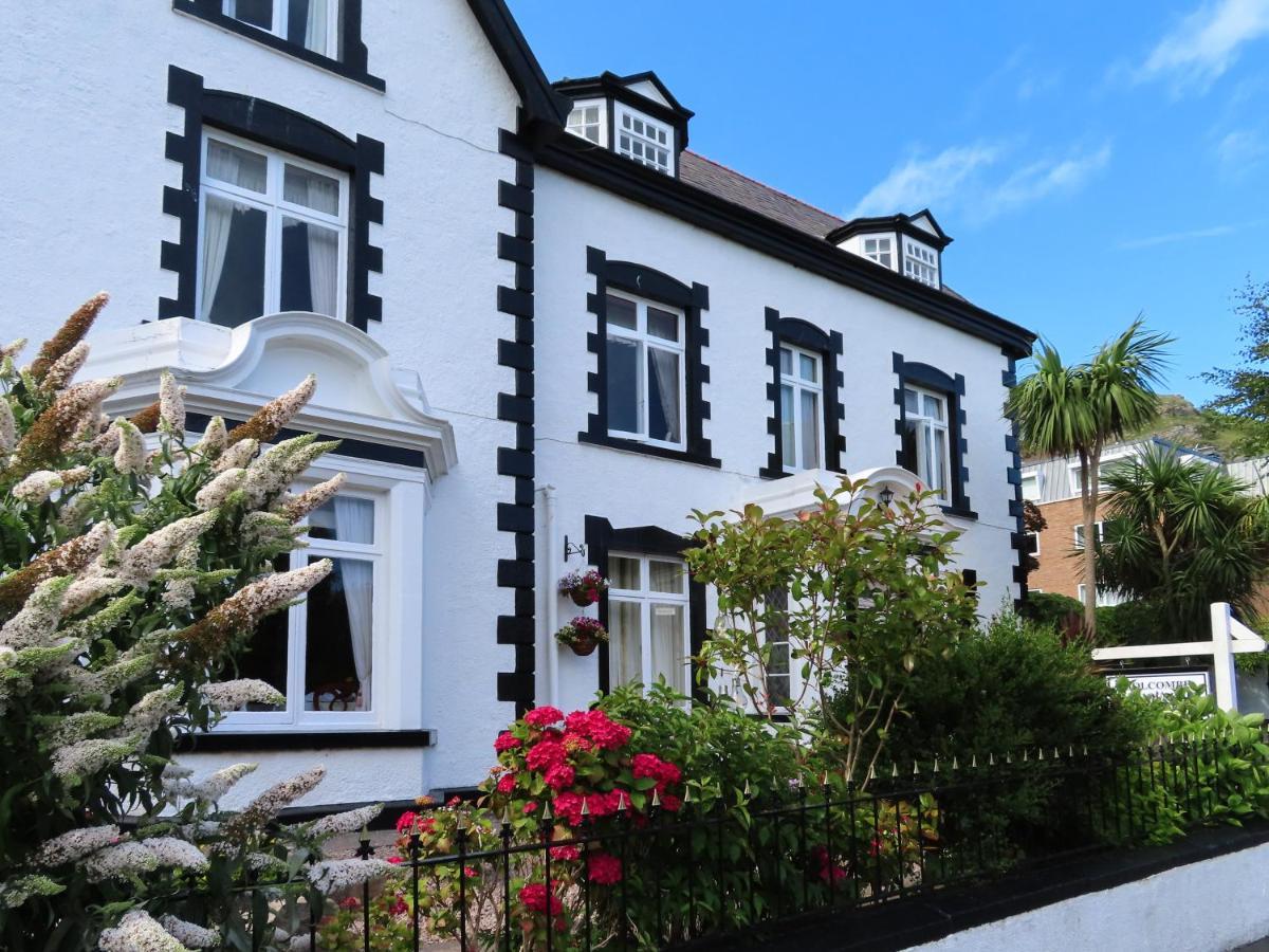 Holcombe House Guest House Llandudno Exteriör bild