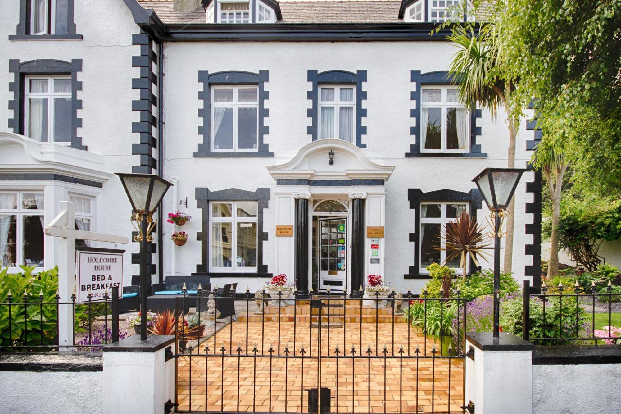 Holcombe House Guest House Llandudno Exteriör bild